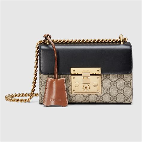 gucci bag with gucci lock|gucci padlock small.